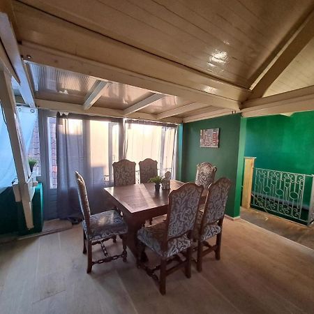 The Green Retromodern Duplex Apartment Antwerp Exterior photo